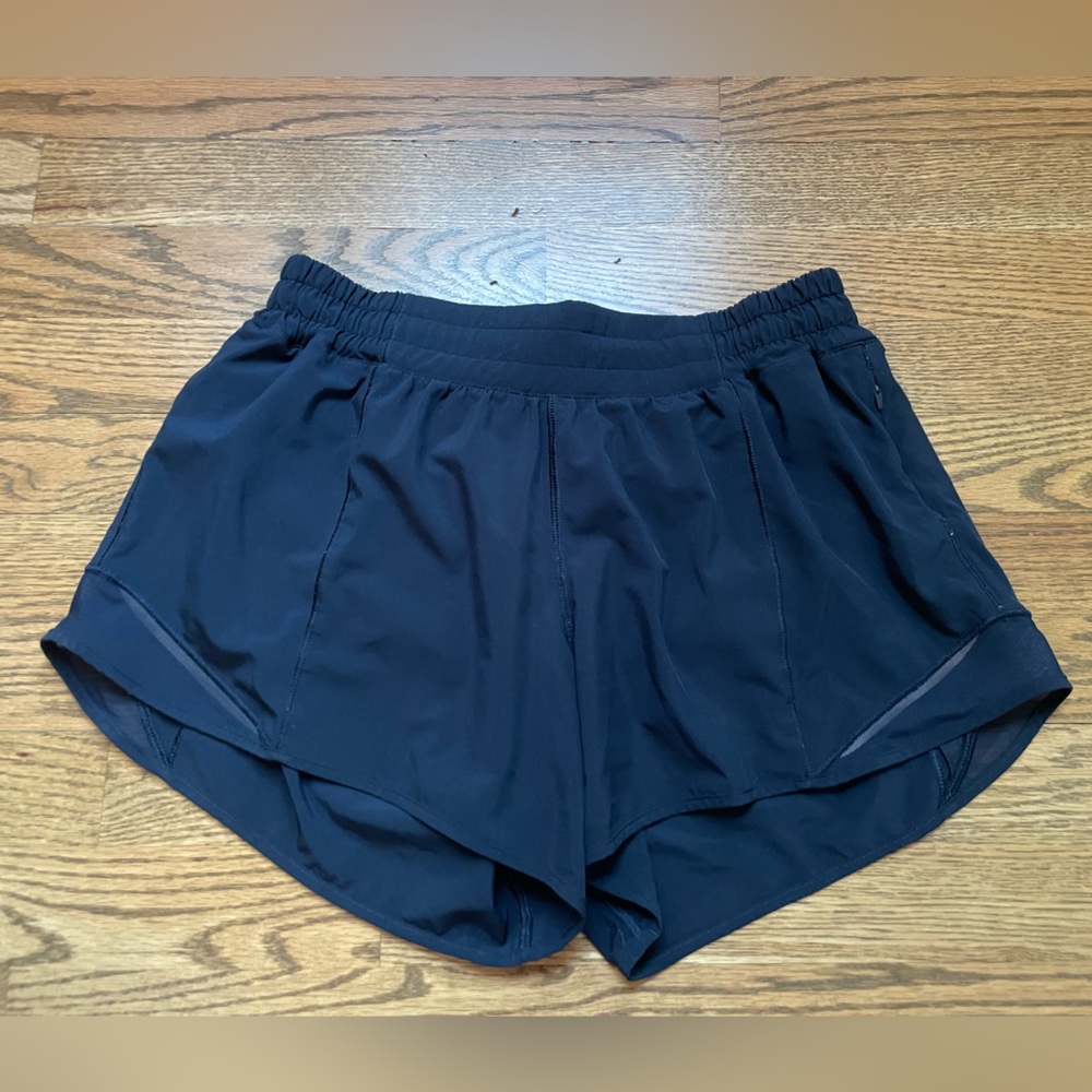 Lululemon Hotty Hot Low Rise Athletic Shorts